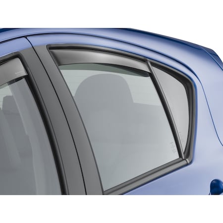Weathertech Rear Side Window Deflectors 83941